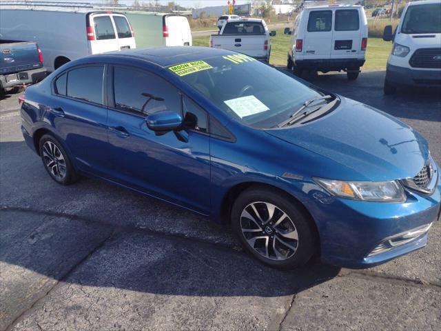 2015 honda civic ex