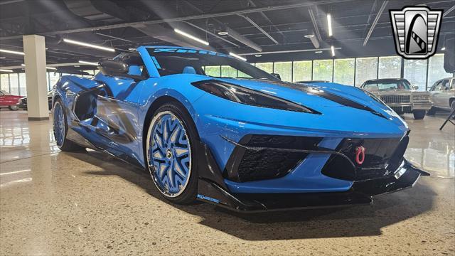 2023 chevrolet corvette stingray w/3lt
