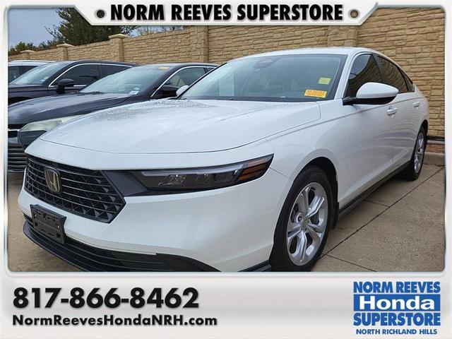 2023 honda accord lx