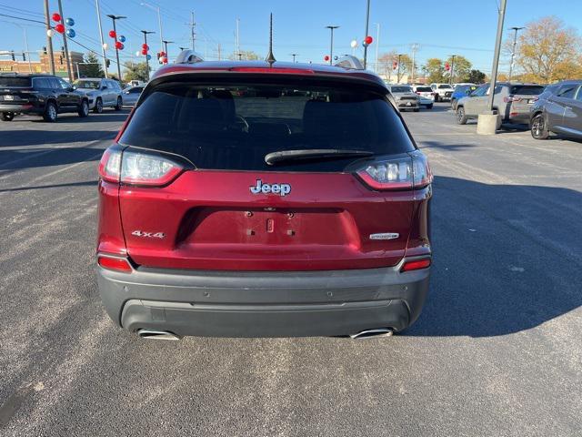 2019 jeep cherokee latitude plus