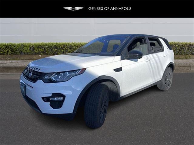 2019 land rover discovery sport hse lux