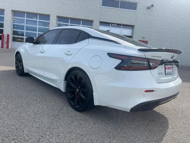 2022 nissan maxima sr xtronic cvt