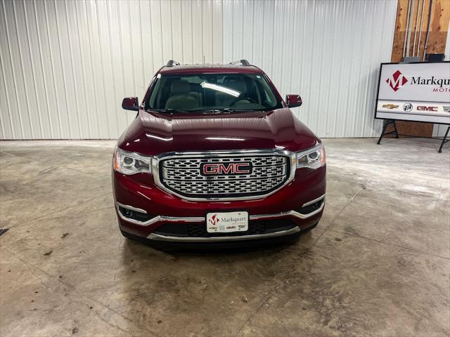 2017 gmc acadia denali