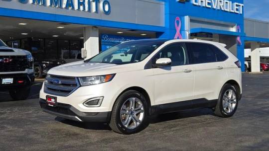 2016 ford edge titanium