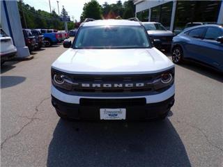 2021 Ford Bronco Sport big bend