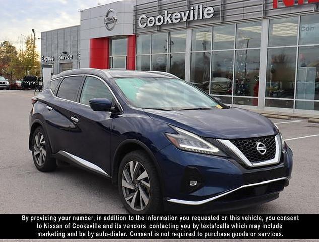 2019 nissan murano sl