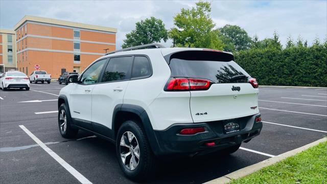 2014 jeep cherokee trailhawk