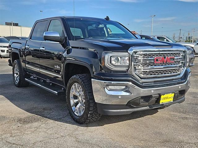 2018 gmc sierra 1500 slt
