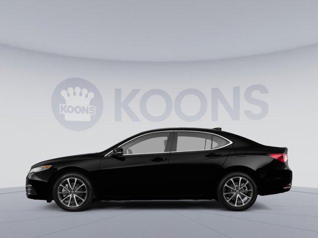 2016 acura tlx v6 advance