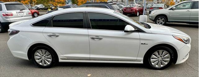 2016 hyundai sonata hybrid se