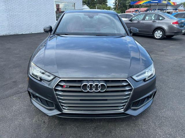 2018 audi s4 3.0t prestige