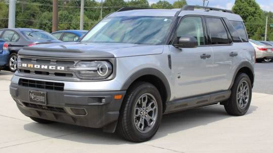 2021 Ford Bronco Sport