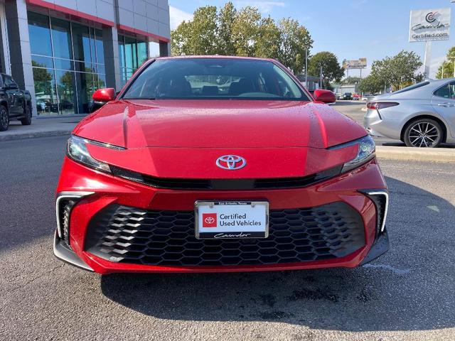 2025 toyota camry se
