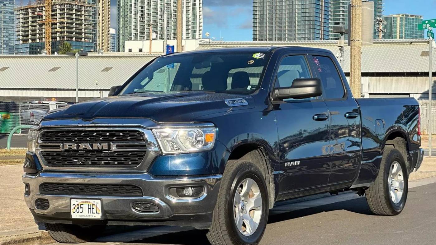 2022 ram 1500