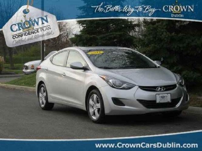 2011 hyundai elantra gls in dublin, oh