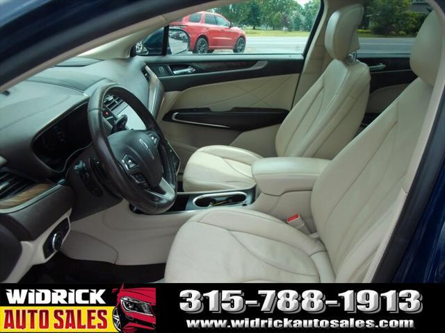 2019 lincoln mkc reserve