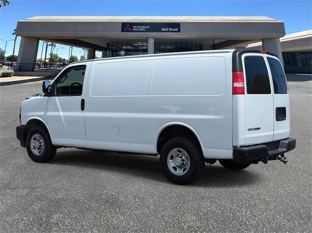2021 chevrolet express 2500 rwd 2500 regular wheelbase wt