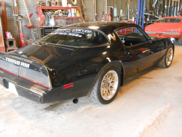 1979 pontiac transam pro-touring