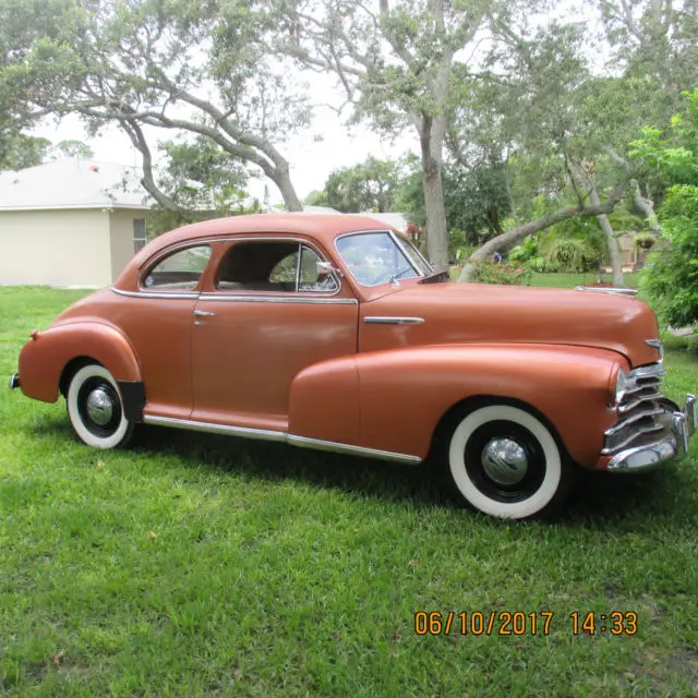 1948 fleetmaster coupe - original