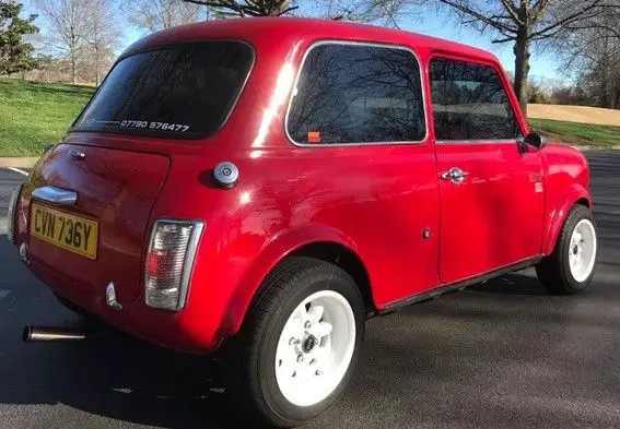 1982 classic austin mini