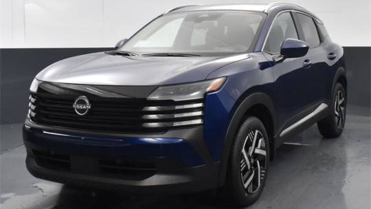 new 2025 nissan kicks sv fwd