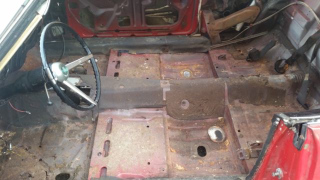 1967 pontiac firebird project car!!! must look !!! solid frame !!!