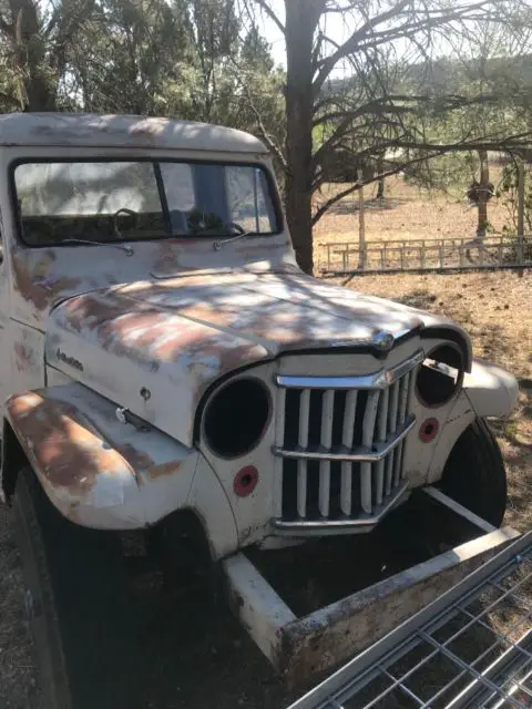 willys jeep pickup truck 1954
