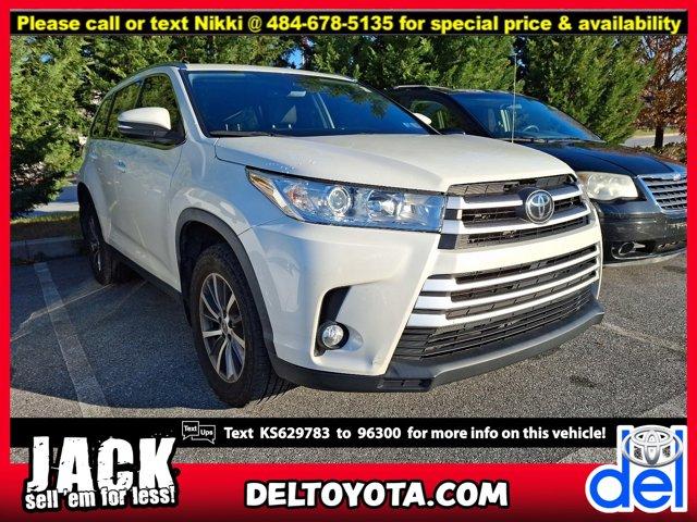 2019 toyota highlander xle