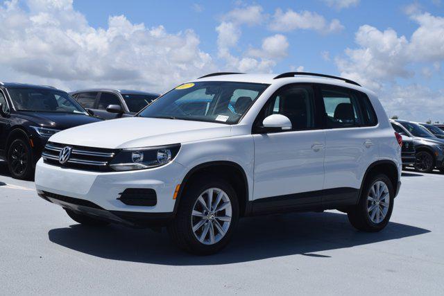 2017 volkswagen tiguan limited 2.0t