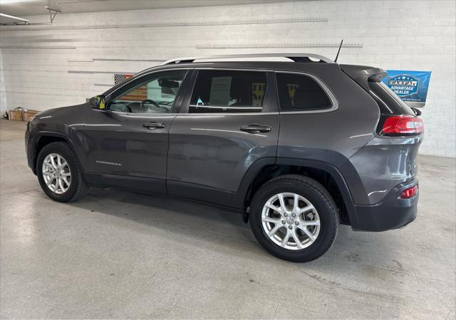 2017 jeep cherokee latitude