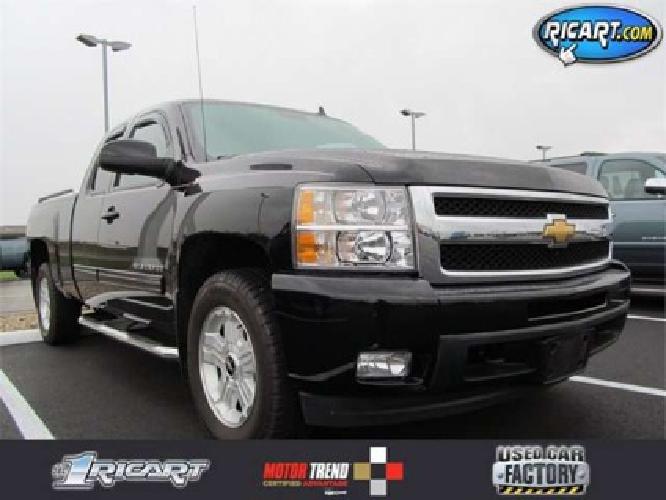 2010 chevrolet silverado 1500 ltz in columbus, oh