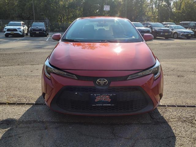 2020 toyota corolla le