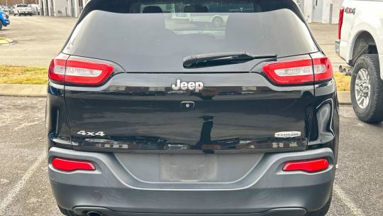 2018 Jeep Cherokee