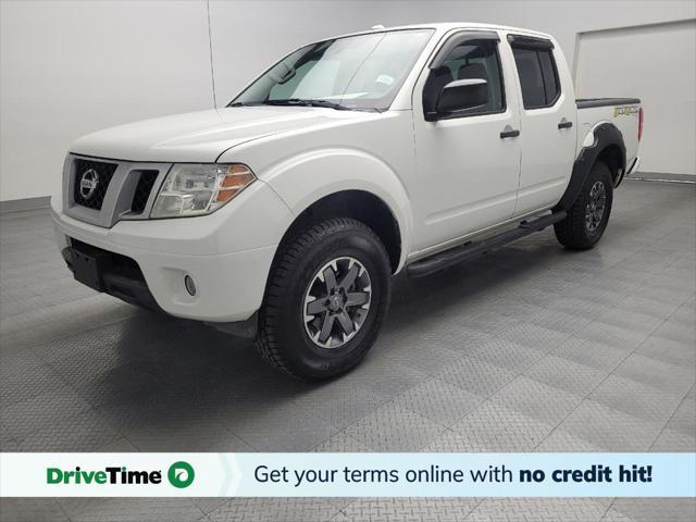 2018 nissan frontier desert runner