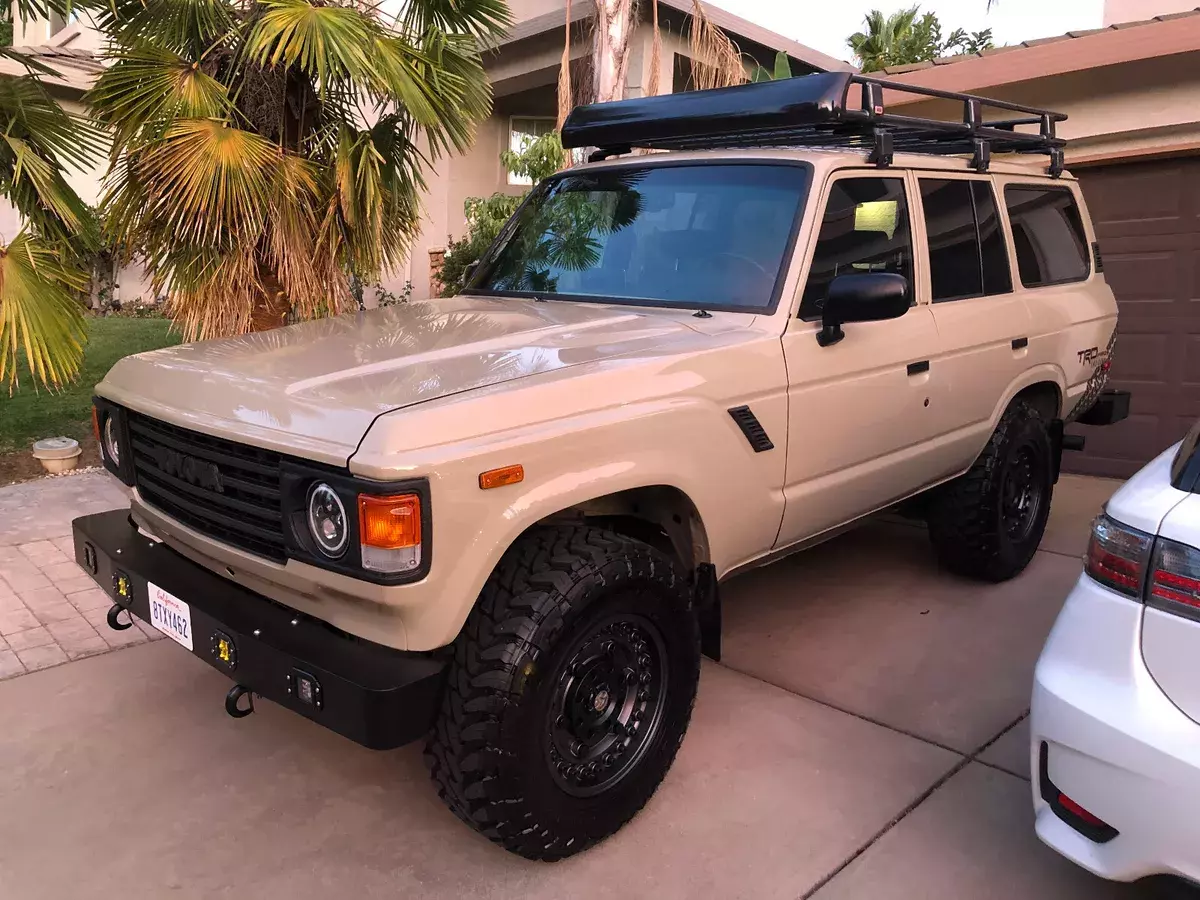 1983 toyota fj60 land cruiser - custom aluminum v8 ls3