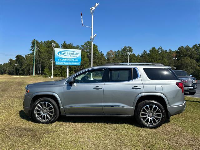2023 gmc acadia denali