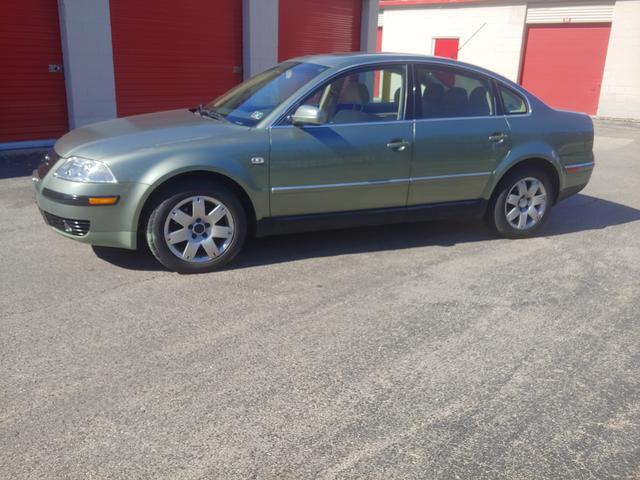 2004 volkswagen passat glx v6 4motion