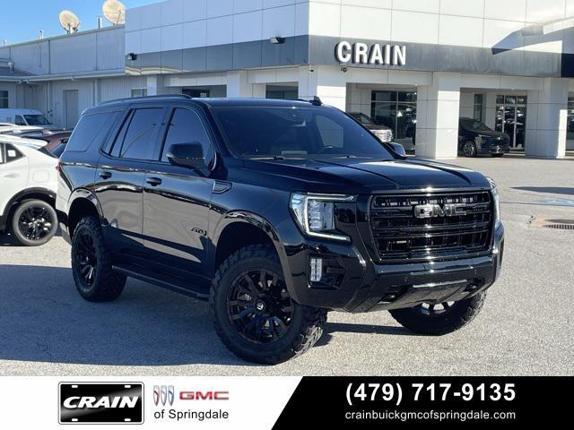 2021 gmc yukon 4wd at4