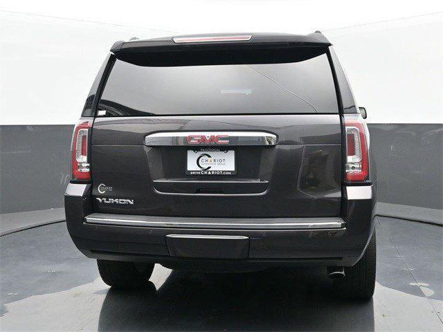 2018 gmc yukon denali