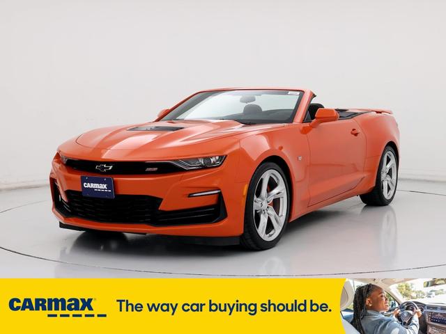 2020 chevrolet camaro ss
