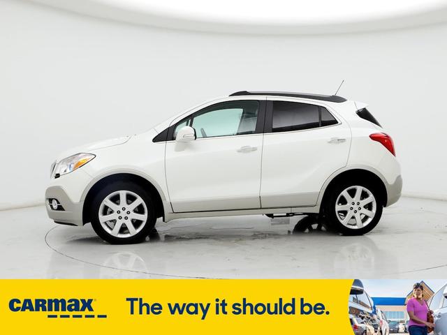 2015 buick encore leather