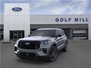 2025 Ford Explorer st