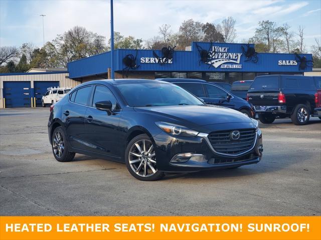 2018 mazda mazda3 grand touring