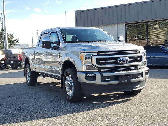 2021 ford f-350 platinum