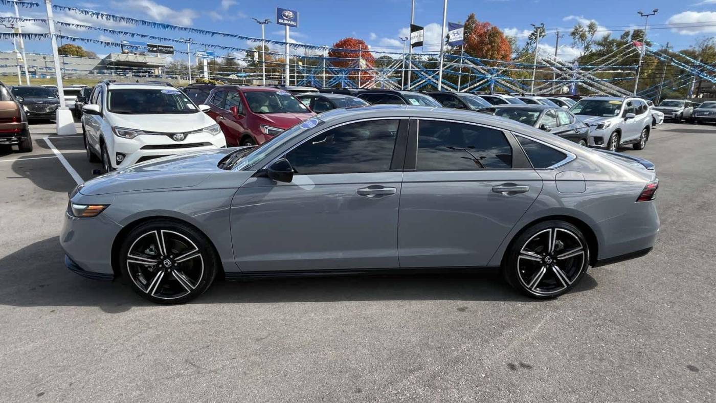 2023 honda accord hybrid sport