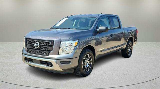 2023 nissan titan sv
