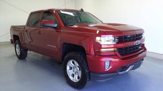 2018 Chevrolet Silverado 1500