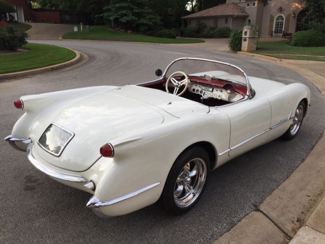 1953 corvette tribute car, resto mod, replica