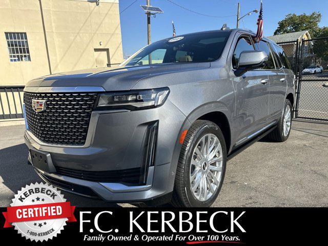 2021 cadillac escalade premium luxury
