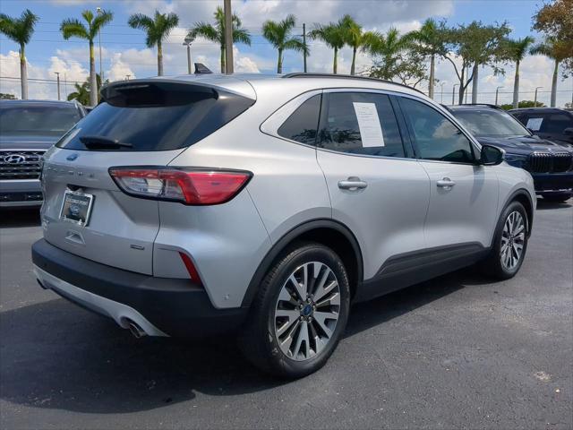 2020 ford escape titanium